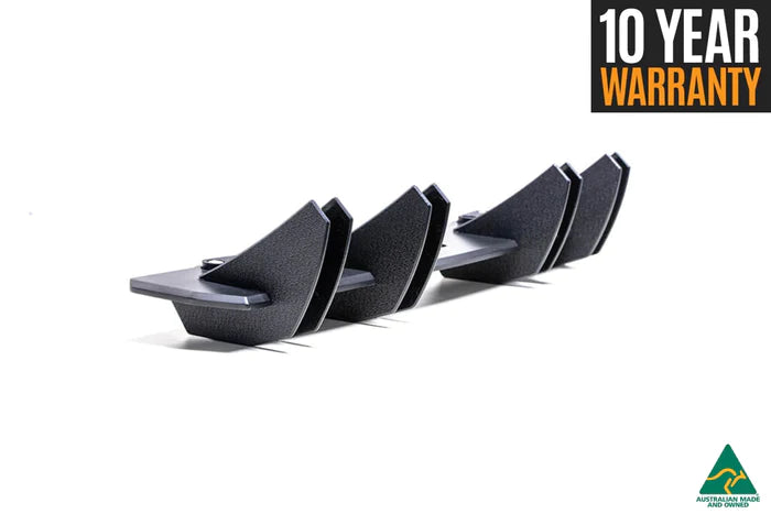 Subaru Impreza WRX/RS G3 Hatch FL Flow-Lock Rear Diffuser