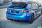 Subaru Impreza WRX/RS G3 Hatch FL Flow-Lock Rear Diffuser