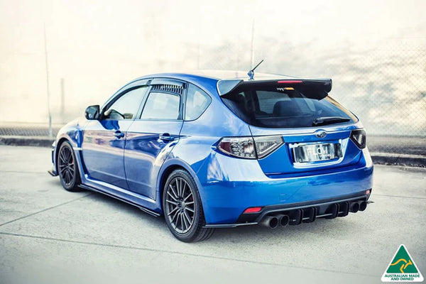 Subaru Impreza WRX/RS G3 Hatch FL Flow-Lock Rear Diffuser