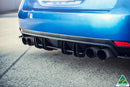 Subaru Impreza WRX/RS G3 Hatch FL Flow-Lock Rear Diffuser