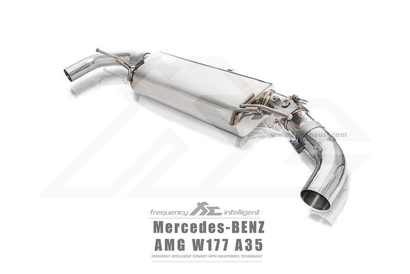 Valvetronic Exhaust System for Mercedes Benz AMG A35 W177 2.0T M260 19+