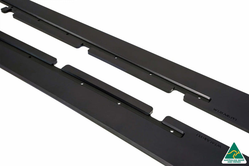 Mercedes A45 AMG W176 (Pre-facelift) Side Skirt Splitters (Pair)