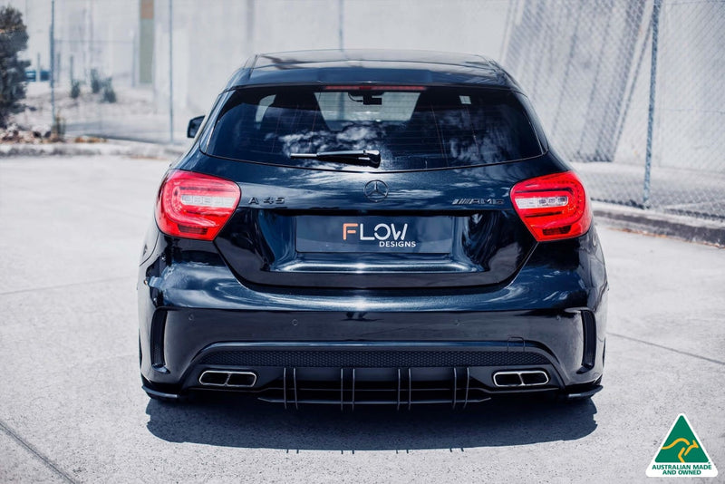 Mercedes A45 AMG W176 (Pre-Facelift) Flow-Lock Rear Diffuser