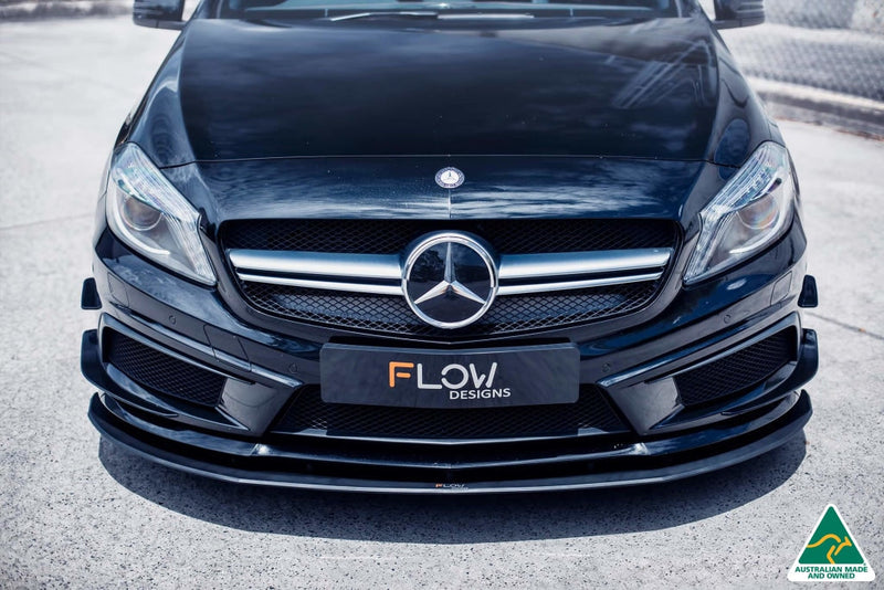 Mercedes A45 AMG W176 (Pre-Facelift) Front Lip Splitter