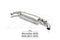 Valvetronic Exhaust System for Mercedes Benz AMG A45 / A45S W177 2.0T M139 19+