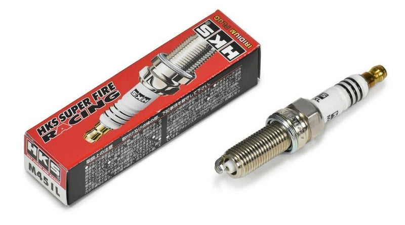 HKS Super Fire Racing Spark Plug M-Series - Long Reach Type, Heat Range NGK