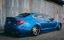 Genesis G70 Carbon Fiber Side Skirt V2