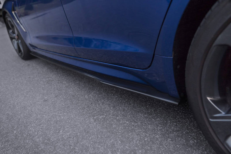 Genesis G70 Carbon Fiber Side Skirt V2