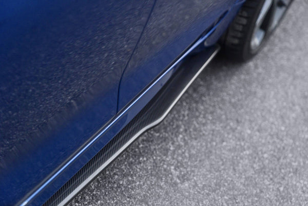 Genesis G70 Carbon Fiber Side Skirt V2