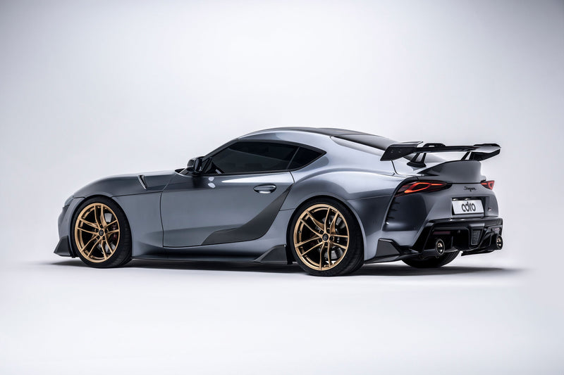 Toyota GR Supra A90 Rear Winglets - [ Pre-Order - Due October ]