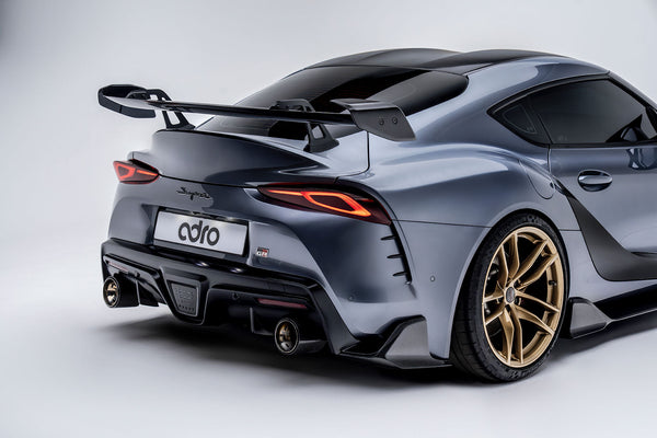 Toyota GR Supra A90 Rear Winglets - [ Pre-Order - Due October ]