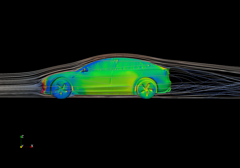 Tesla Model 3 Premium Prepreg Carbon Fiber Side Skirt