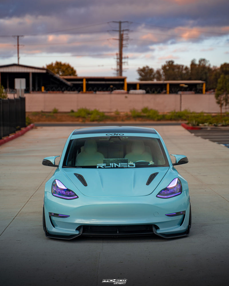 Tesla Model 3 Front Lip V2