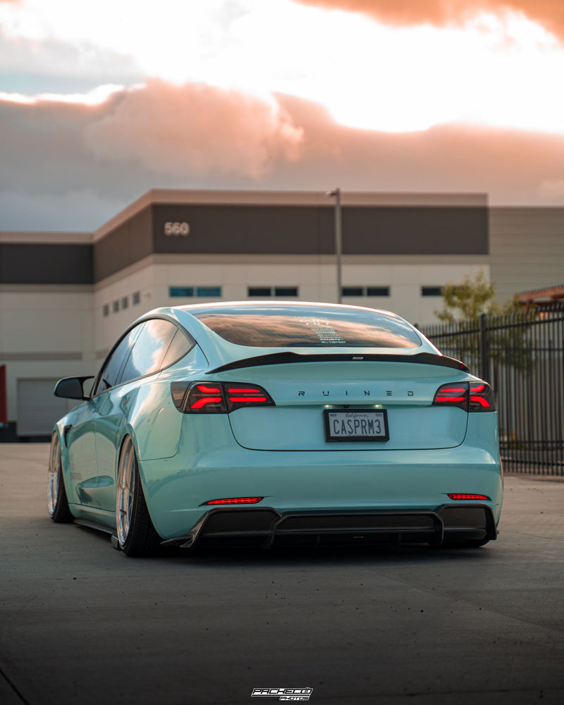 Tesla Model 3 Rear Diffuser V2