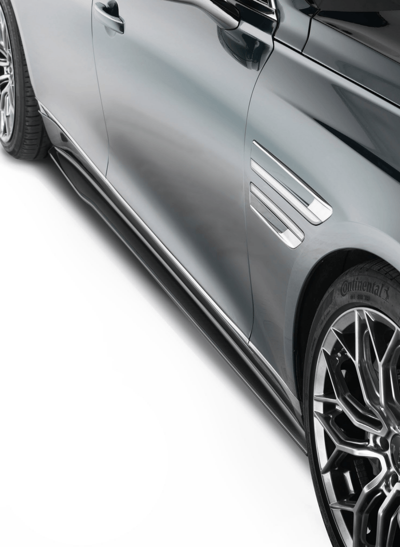 Genesis G80 (RG3) Carbon Fiber Side Skirt V2