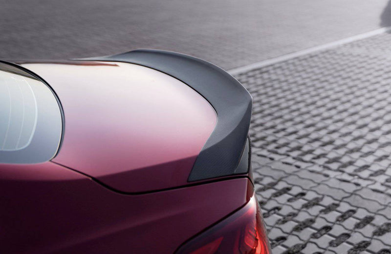 Genesis G70 Carbon Fiber Trunk Spoiler V2