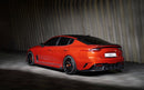 Kia Stinger Carbon Fiber Side Skirt V2