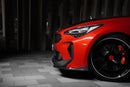 Kia Stinger Carbon Fiber Front Lip V2 - Upper Only