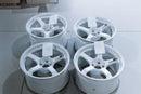 Advan GT 18x11 +15 5x114.3 Racing White