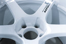 Advan GT 18x11 +15 5x114.3 Racing White