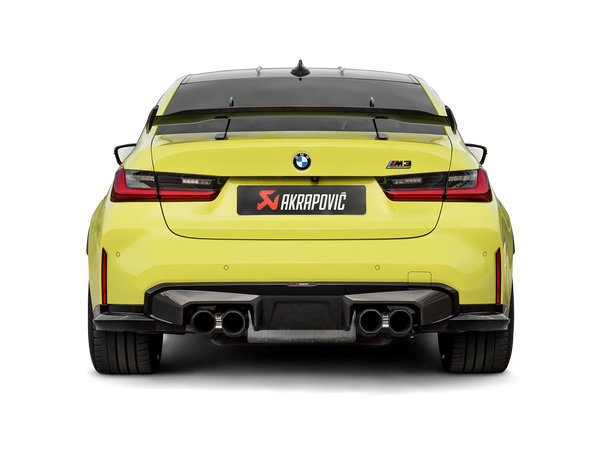 Akrapovic - BMW G8X M3/M4 Diffuser Gloss Black