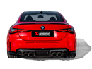 Akrapovic - BMW G8X M3/M4 Diffuser Gloss Black