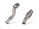 Akrapovic Downpipe With Cat for G8x M3/M4