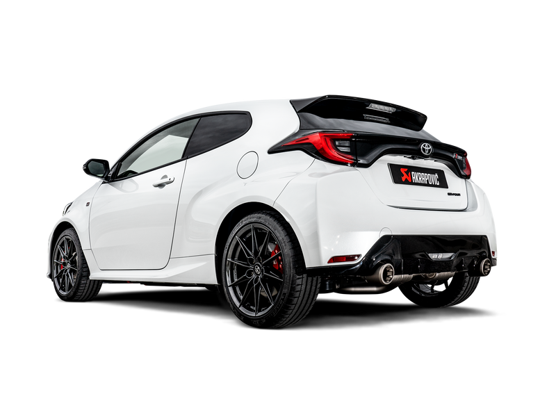 Akrapovic Slip On Line Exhaust for GR Yaris (Titanium)