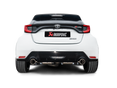 Akrapovic Slip On Line Exhaust for GR Yaris (Titanium)