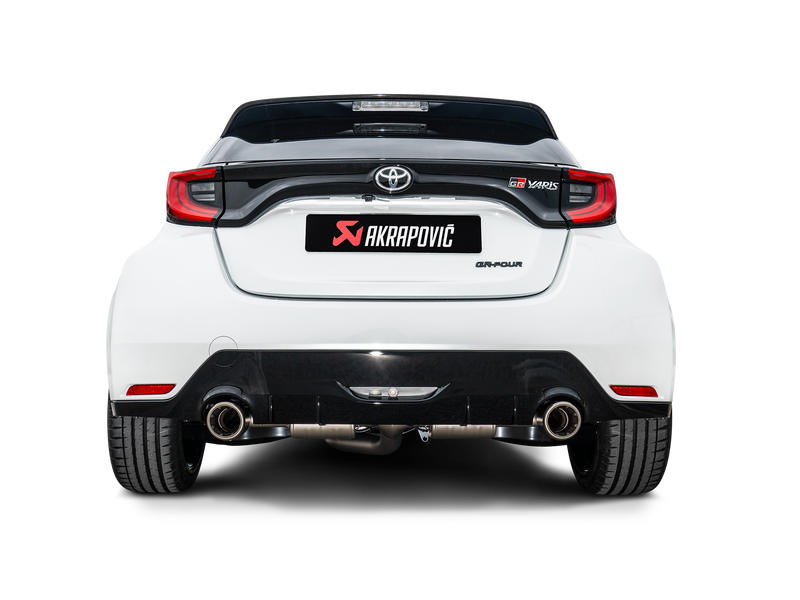 Akrapovic Slip On Line Exhaust for GR Yaris (Titanium)