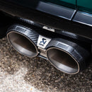 Akrapovic Slip On Line Exhaust With Carbon Tailpipes for G8x M3/M4