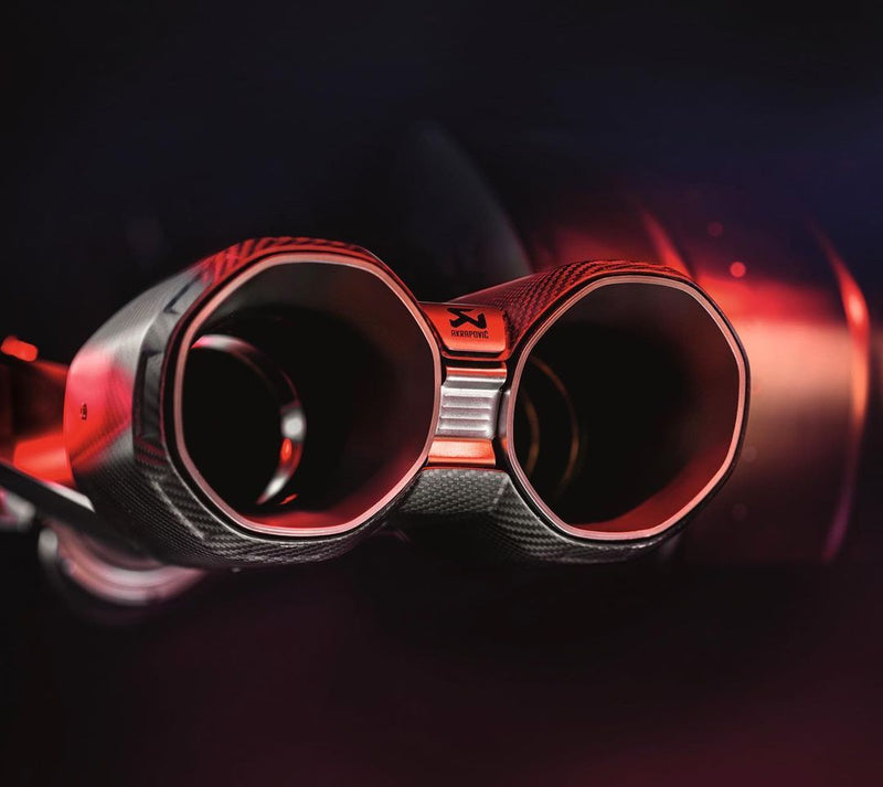 Akrapovic Slip On Line Exhaust With Carbon Tailpipes for G8x M3/M4