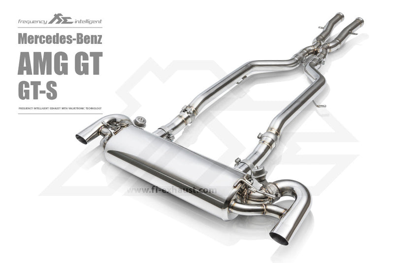 Valvetronic Exhaust System for Mercedes Benz AMG GT / GTS / GTC C190 R190 4.0TT M178 15+