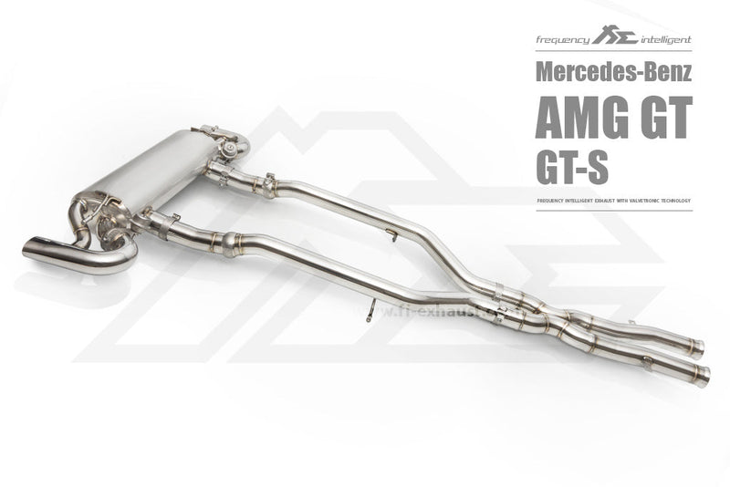 Valvetronic Exhaust System for Mercedes Benz AMG GT / GTS / GTC C190 R190 4.0TT M178 15+