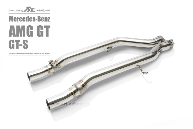 Valvetronic Exhaust System for Mercedes Benz AMG GT / GTS / GTC C190 R190 4.0TT M178 15+