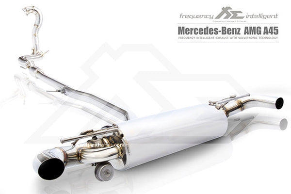 Valvetronic Exhaust System for Mercedes-AMG A45 W176 2.0T M133 13-18