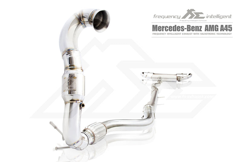 Valvetronic Exhaust System for Mercedes-AMG A45 W176 2.0T M133 13-18