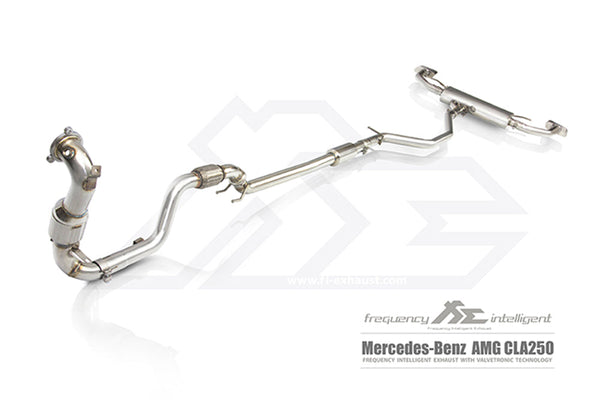 Valvetronic Exhaust System for Mercedes-Benz CLA250 C117 / X117 4Matic 2.0T M270 13-19