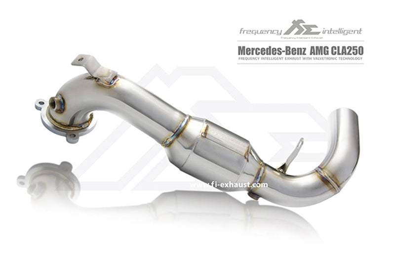 Valvetronic Exhaust System for Mercedes-Benz CLA250 C117 / X117 4Matic 2.0T M270 13-19