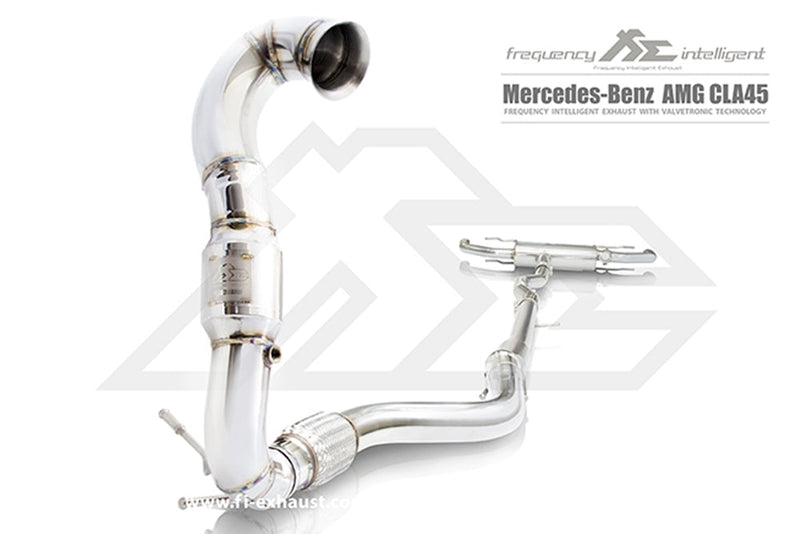 Valvetronic Exhaust System for Mercedes-AMG CLA45 C117 / X117 2.0T M133 13-19