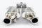 Valvetronic Exhaust System for Mercedes Benz AMG G63 Quad Tips W463 5.5TT M157 12-18