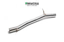 ARMYTRIX Stainless Steel Valvetronic Catback Exhaust System Dual Matte Black Tips Audi TT MK3 8S 15-20