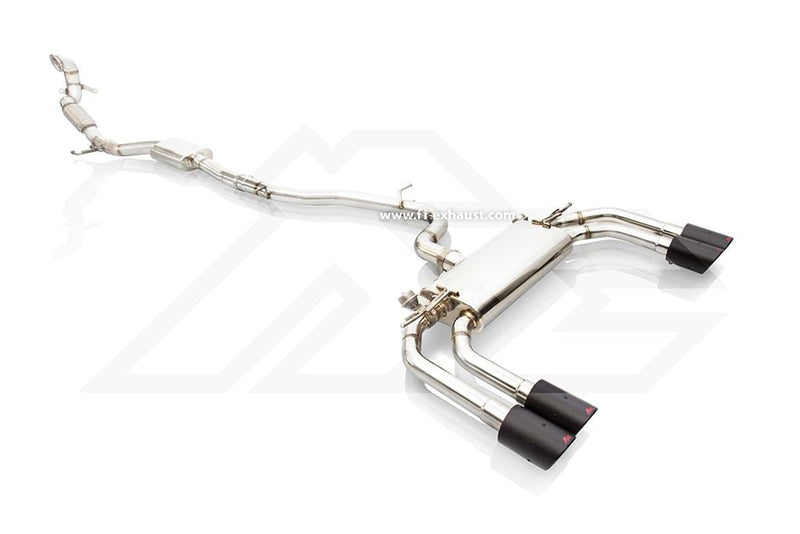 Valvetronic Exhaust System for Audi S3 Sedan 8V 13-20