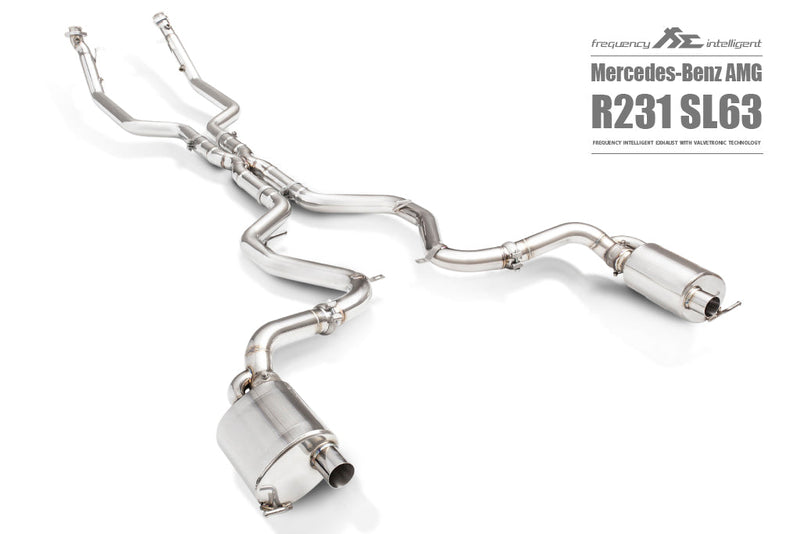 Valvetronic Exhaust System for Mercedes Benz AMG SL63 R231 5.5TT M157 12-21