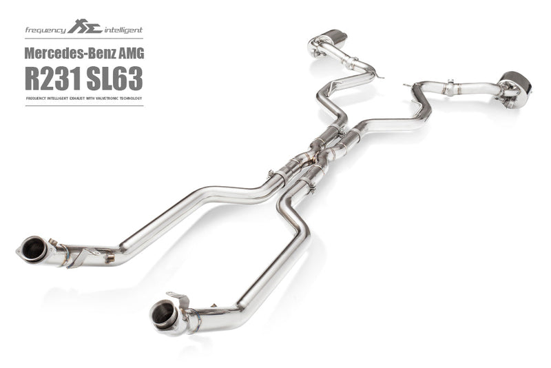 Valvetronic Exhaust System for Mercedes Benz AMG SL63 R231 5.5TT M157 12-21