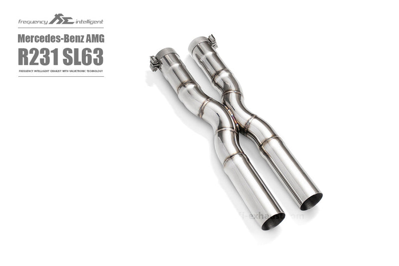 Valvetronic Exhaust System for Mercedes Benz AMG SL63 R231 5.5TT M157 12-21