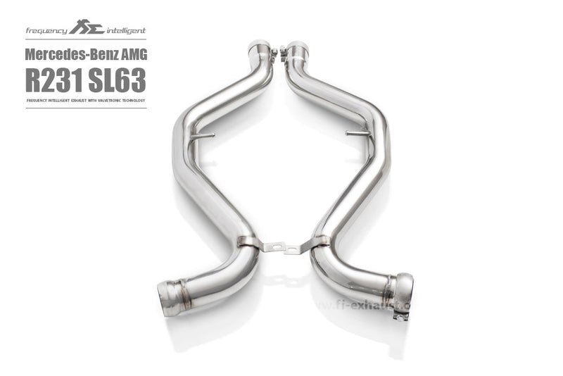 Valvetronic Exhaust System for Mercedes Benz AMG SL63 R231 5.5TT M157 12-21