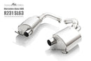 Valvetronic Exhaust System for Mercedes Benz AMG SL63 R231 5.5TT M157 12-21