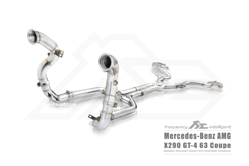 Valvetronic Exhaust System for Mercedes Benz AMG GT63 / GT63 S X290 4.0TT M177 4 Door Coupe 19+