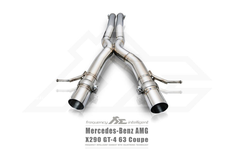 Valvetronic Exhaust System for Mercedes Benz AMG GT63 / GT63 S X290 4.0TT M177 4 Door Coupe 19+